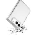 iPhone Fold Scratch-Resistant Hybrid Case - Transparent