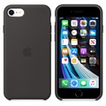 iPhone SE (2020)/SE (2022) Apple Silicone Case MXYH2ZM/A - Black