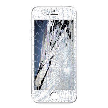 iPhone SE LCD and Touch Screen Repair - White - Grade A
