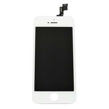 iPhone SE LCD Display - White - Grade A