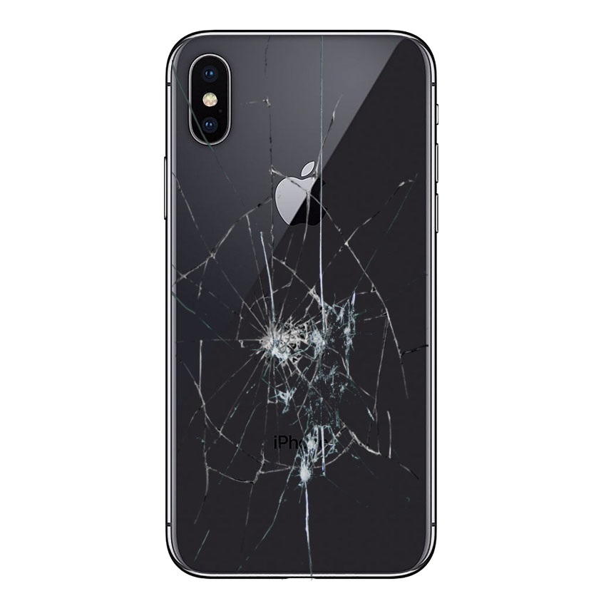iPhone X Back Cover Repair Glass Only