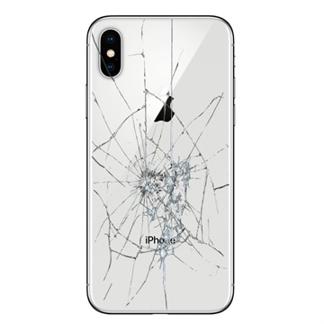 iPhone X Back Cover Repair - Glass Only