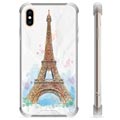 iPhone X / iPhone XS Hybrid Case - Paris