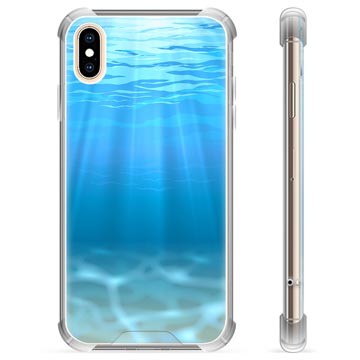 iPhone X / iPhone XS Hybrid Case - Sea
