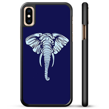 iPhone X / iPhone XS Protective Cover - Elephant