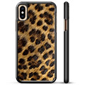iPhone X / iPhone XS Protective Cover - Leopard