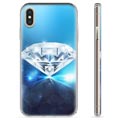 iPhone X / iPhone XS TPU Case - Diamond