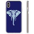 iPhone X / iPhone XS TPU Case - Elephant