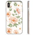 iPhone X / iPhone XS TPU Case - Floral