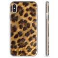 iPhone X / iPhone XS TPU Case - Leopard