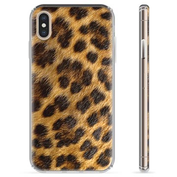 iPhone X / iPhone XS TPU Case - Leopard