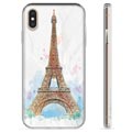iPhone X / iPhone XS TPU Case - Paris