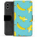 iPhone X / iPhone XS Premium Wallet Case - Bananas