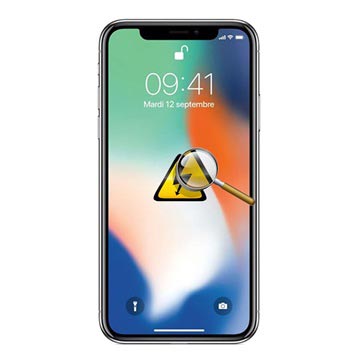 iPhone X Diagnosis