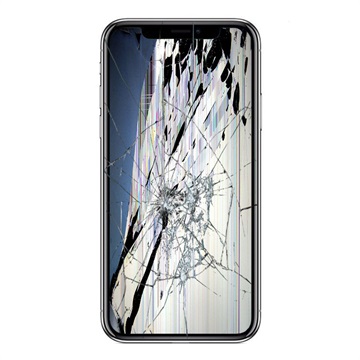 iPhone X LCD and Touch Screen Repair - Black - Original Quality