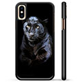 iPhone X / iPhone XS Protective Cover - Black Panther