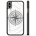 iPhone X / iPhone XS Protective Cover - Compass