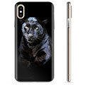 iPhone X / iPhone XS TPU Case - Black Panther