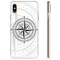 iPhone XS Max TPU Case - Compass