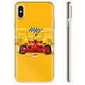 iPhone X / iPhone XS TPU Case - Formula Car