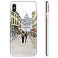 iPhone XS Max TPU Case - Italy Street