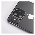 iPhone X / iPhone XS Fake Camera Sticker - Silver