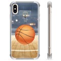 iPhone X / iPhone XS Hybrid Case - Basketball
