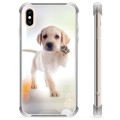 iPhone X / iPhone XS Hybrid Case - Dog