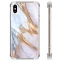 iPhone XS Max Hybrid Case - Elegant Marble