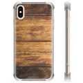 iPhone X / iPhone XS Hybrid Case - Wood