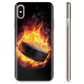 iPhone X / iPhone XS TPU Case - Ice Hockey