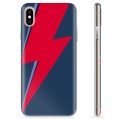 iPhone X / iPhone XS TPU Case - Lightning