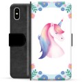 iPhone X / iPhone XS Premium Wallet Case - Unicorn
