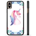 iPhone X / iPhone XS Protective Cover - Unicorn