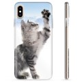 iPhone X / iPhone XS TPU Case - Cat