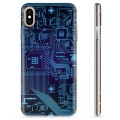 iPhone X / iPhone XS TPU Case - Circuit Board