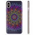 iPhone X / iPhone XS TPU Case - Colorful Mandala