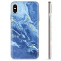 iPhone X / iPhone XS TPU Case - Colorful Marble