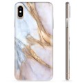 iPhone X / iPhone XS TPU Case - Elegant Marble