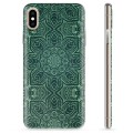 iPhone X / iPhone XS TPU Case - Green Mandala