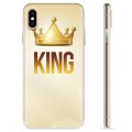 iPhone XS Max TPU Case - King