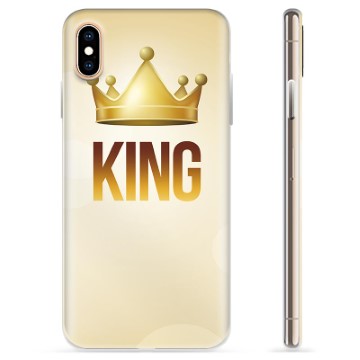 iPhone XS Max TPU Case - King