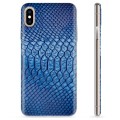 iPhone XS Max TPU Case - Leather