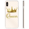 iPhone X / iPhone XS TPU Case - Queen