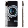 iPhone X / iPhone XS TPU Case - Retro Camera