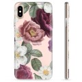 iPhone X / iPhone XS TPU Case - Romantic Flowers