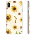 iPhone X / iPhone XS TPU Case - Sunflower