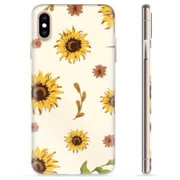 iPhone X / iPhone XS TPU Case - Sunflower