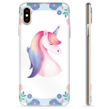 iPhone X / iPhone XS TPU Case - Unicorn