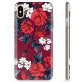 iPhone X / iPhone XS TPU Case - Vintage Flowers